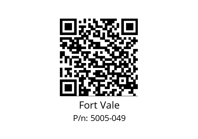   Fort Vale 5005-049