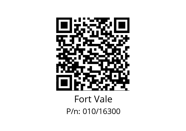   Fort Vale 010/16300