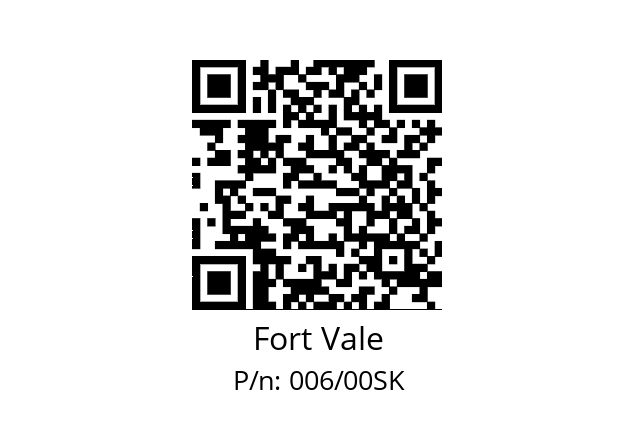   Fort Vale 006/00SK