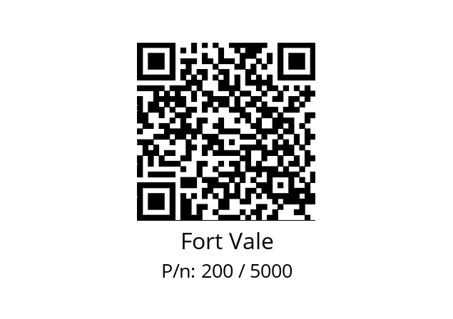   Fort Vale 200 / 5000