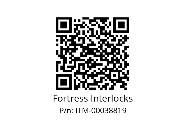   Fortress Interlocks ITM-00038819