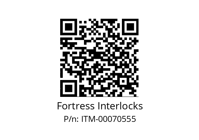   Fortress Interlocks ITM-00070555