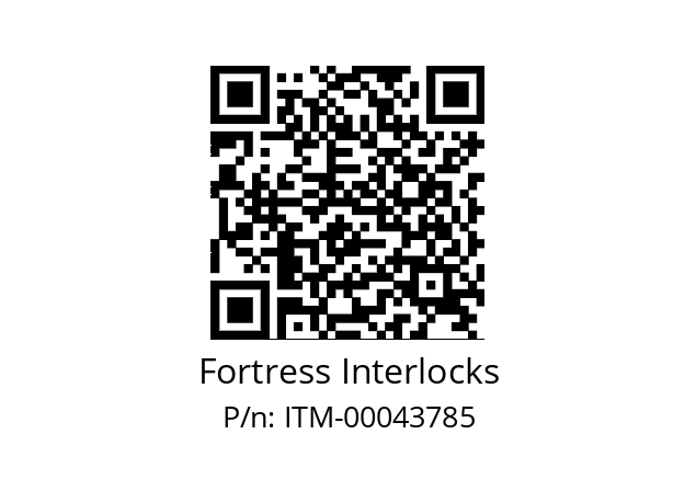   Fortress Interlocks ITM-00043785