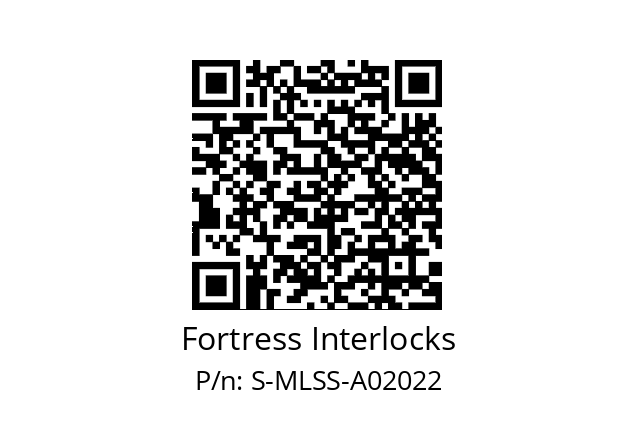  ITM-00020876 Fortress Interlocks S-MLSS-A02022