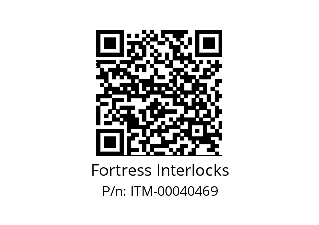   Fortress Interlocks ITM-00040469