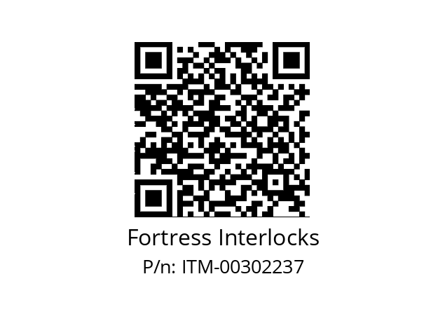   Fortress Interlocks ITM-00302237