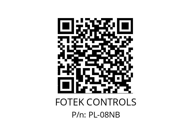   FOTEK CONTROLS PL-08NB