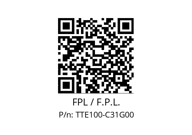   FPL / F.P.L. TTE100-C31G00