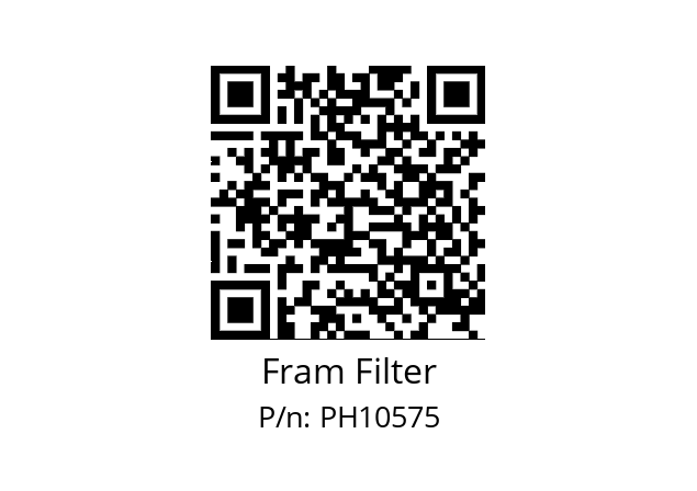   Fram Filter PH10575