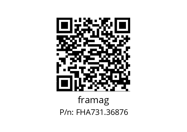   framag FHA731.36876