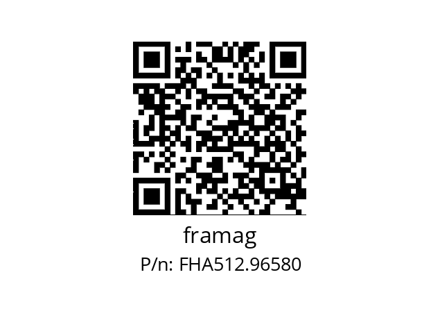   framag FHA512.96580