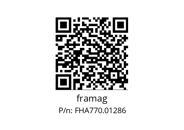   framag FHA770.01286