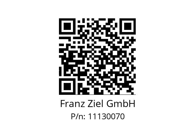   Franz Ziel GmbH 11130070