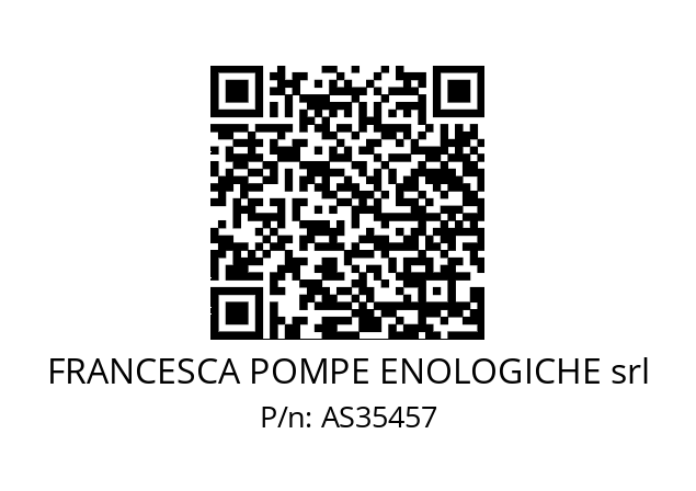   FRANCESCA POMPE ENOLOGICHE srl AS35457