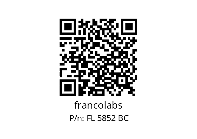   francolabs FL 5852 BC