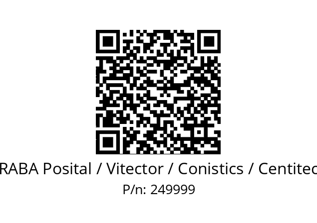   FRABA Posital / Vitector / Conistics / Centitech 249999