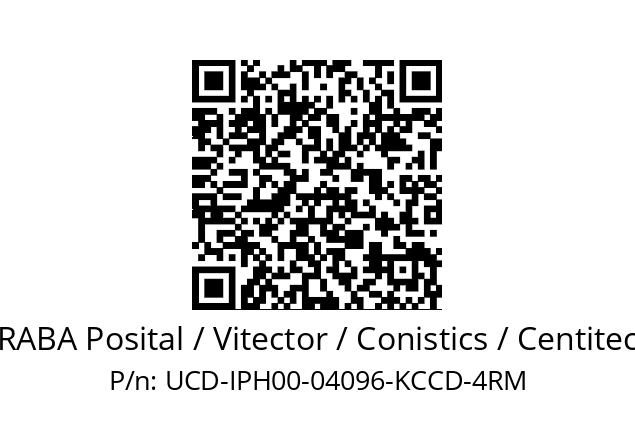   FRABA Posital / Vitector / Conistics / Centitech UCD-IPH00-04096-KCCD-4RM