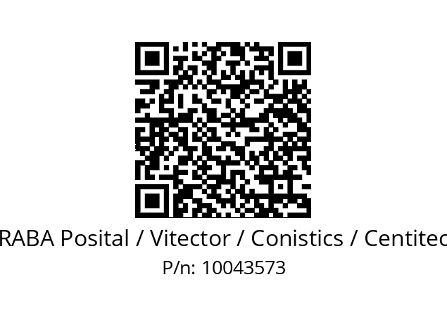   FRABA Posital / Vitector / Conistics / Centitech 10043573