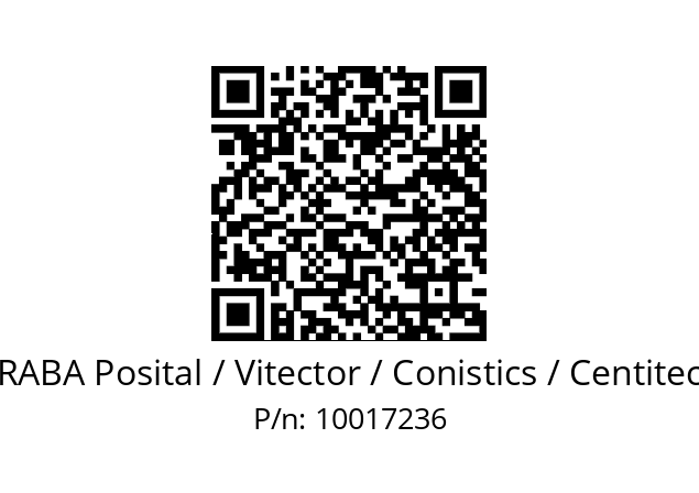   FRABA Posital / Vitector / Conistics / Centitech 10017236