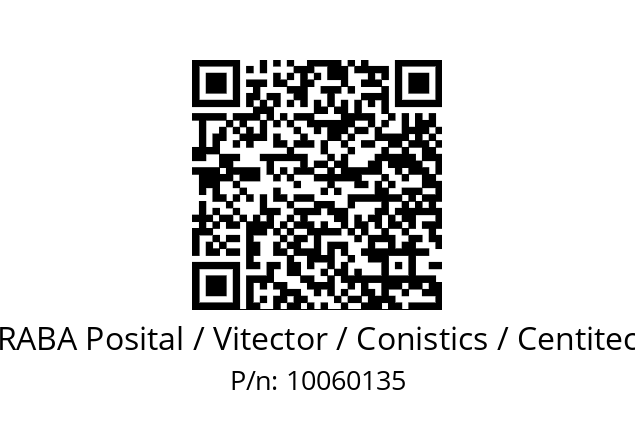   FRABA Posital / Vitector / Conistics / Centitech 10060135