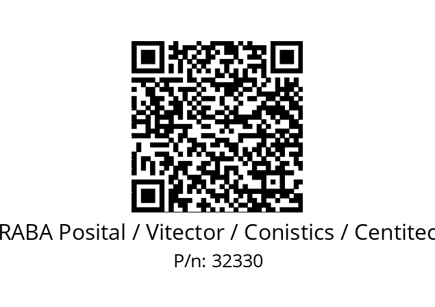   FRABA Posital / Vitector / Conistics / Centitech 32330