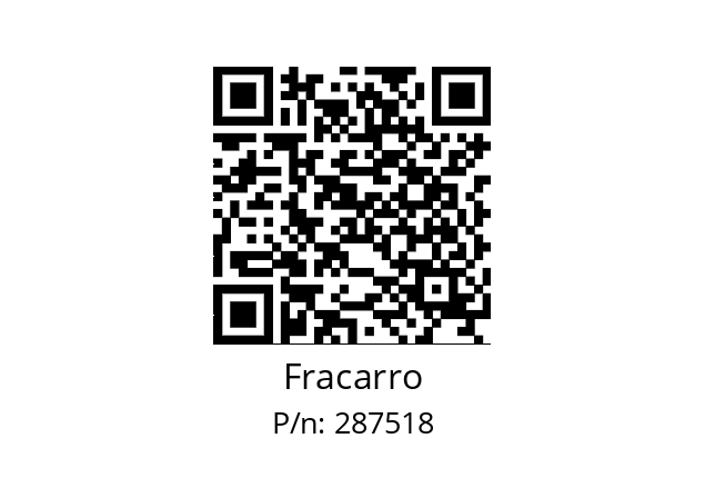   Fracarro 287518