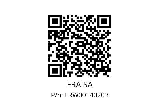   FRAISA FRW00140203