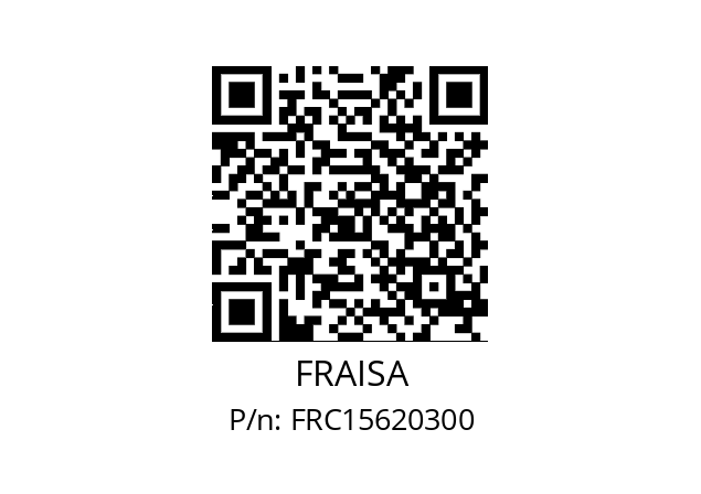   FRAISA FRC15620300