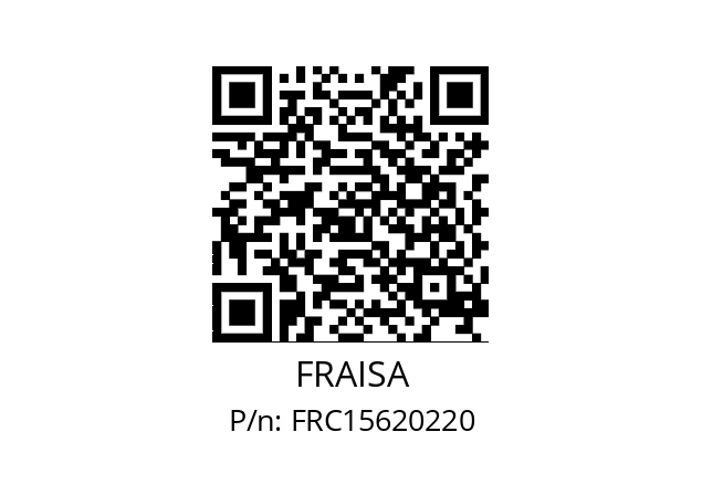   FRAISA FRC15620220