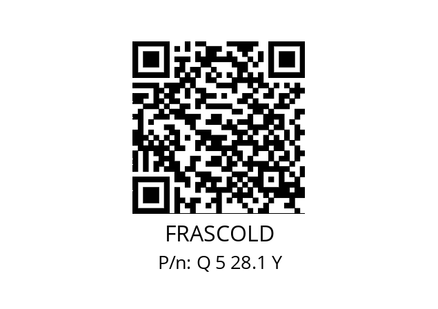   FRASCOLD Q 5 28.1 Y