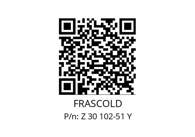   FRASCOLD Z 30 102-51 Y