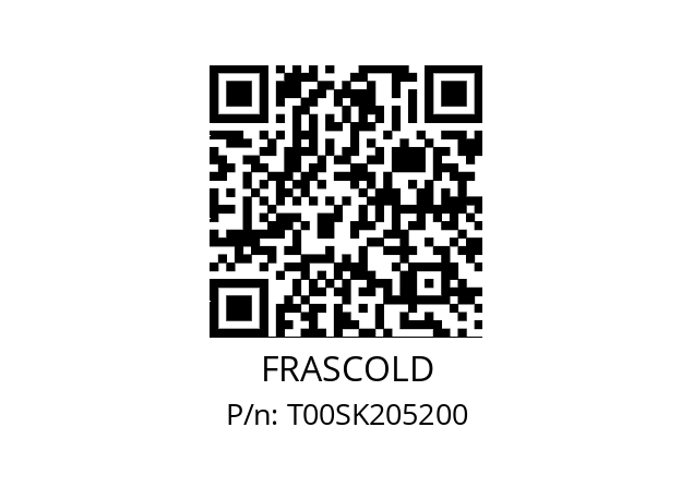   FRASCOLD T00SK205200