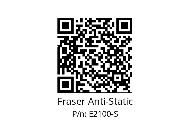   Fraser Anti-Static E2100-S