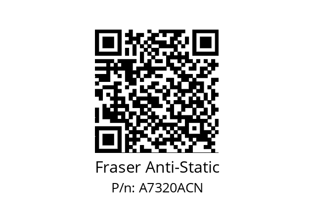   Fraser Anti-Static A7320ACN