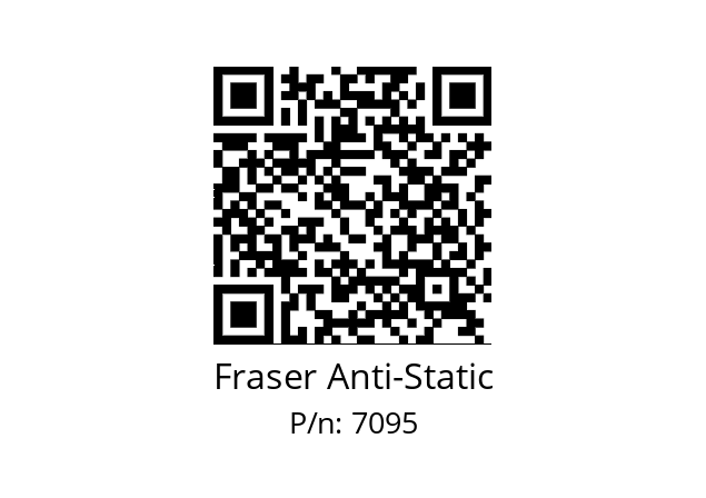   Fraser Anti-Static 7095