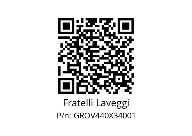   Fratelli Laveggi GROV440X34001