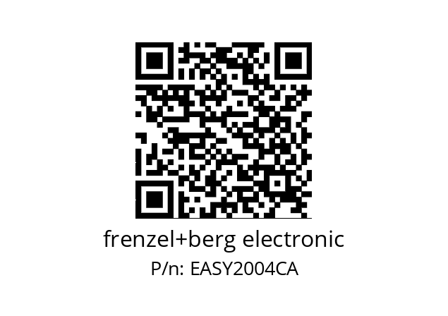   frenzel+berg electronic EASY2004CA