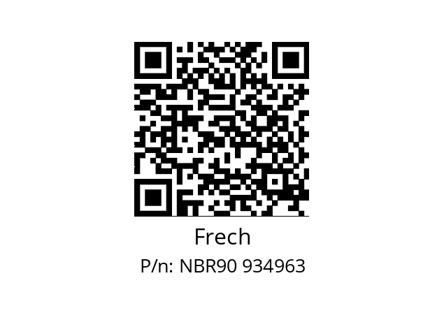   Frech NBR90 934963