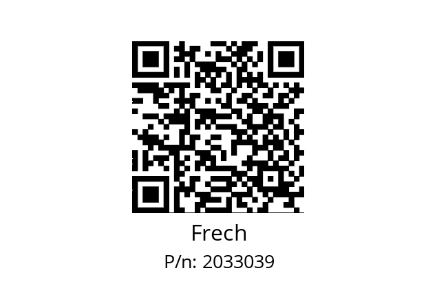   Frech 2033039