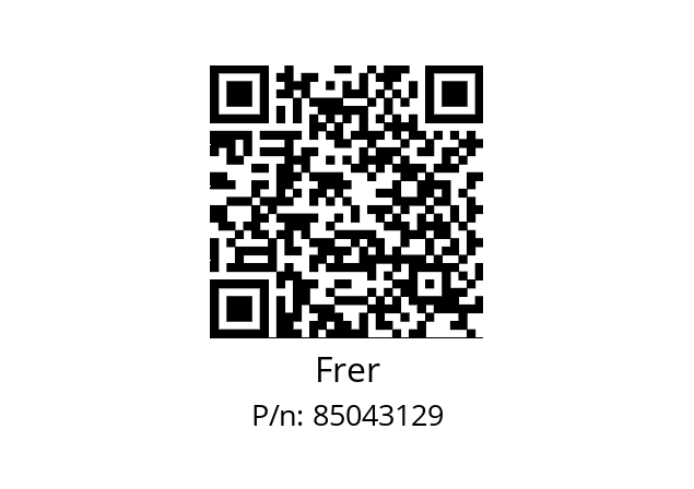   Frer 85043129