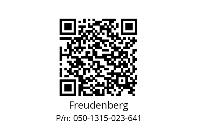   Freudenberg 050-1315-023-641