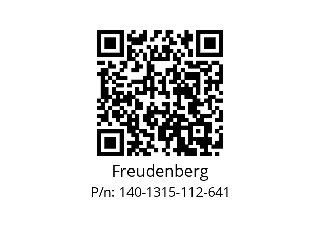   Freudenberg 140-1315-112-641