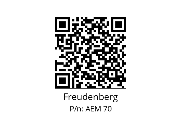   Freudenberg AEM 70