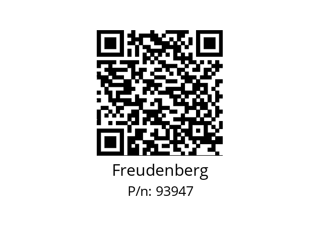   Freudenberg 93947