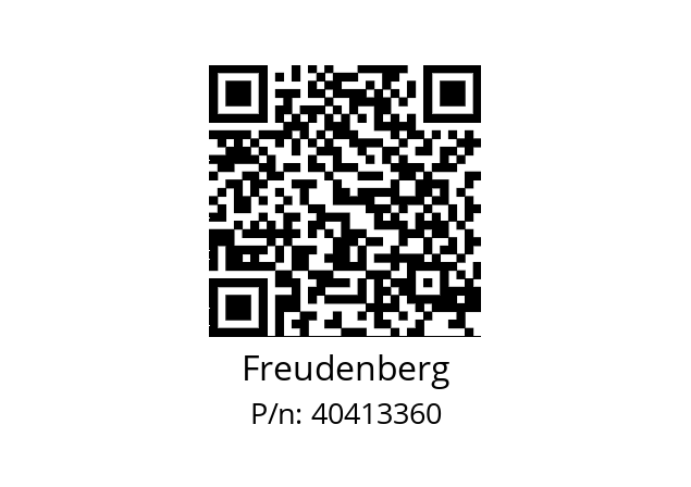   Freudenberg 40413360