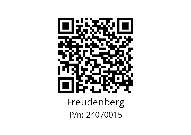   Freudenberg 24070015