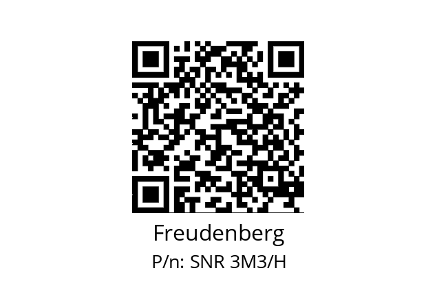   Freudenberg SNR 3M3/H