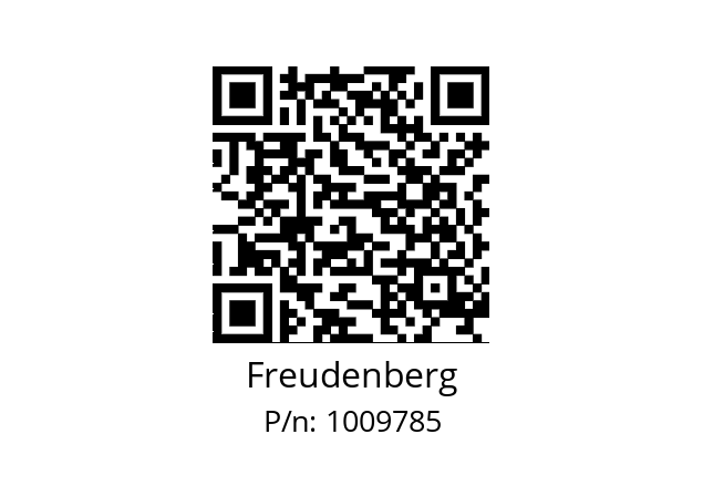   Freudenberg 1009785