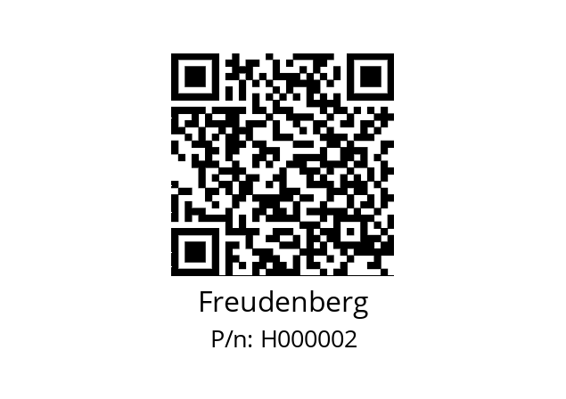   Freudenberg H000002