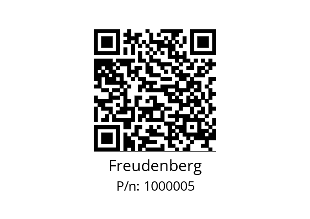   Freudenberg 1000005